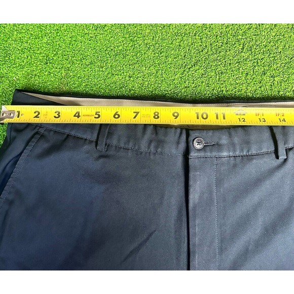Greg Norman Golf Pants Slacks Mens Size 38x29 Blue - Picture 4 of 8